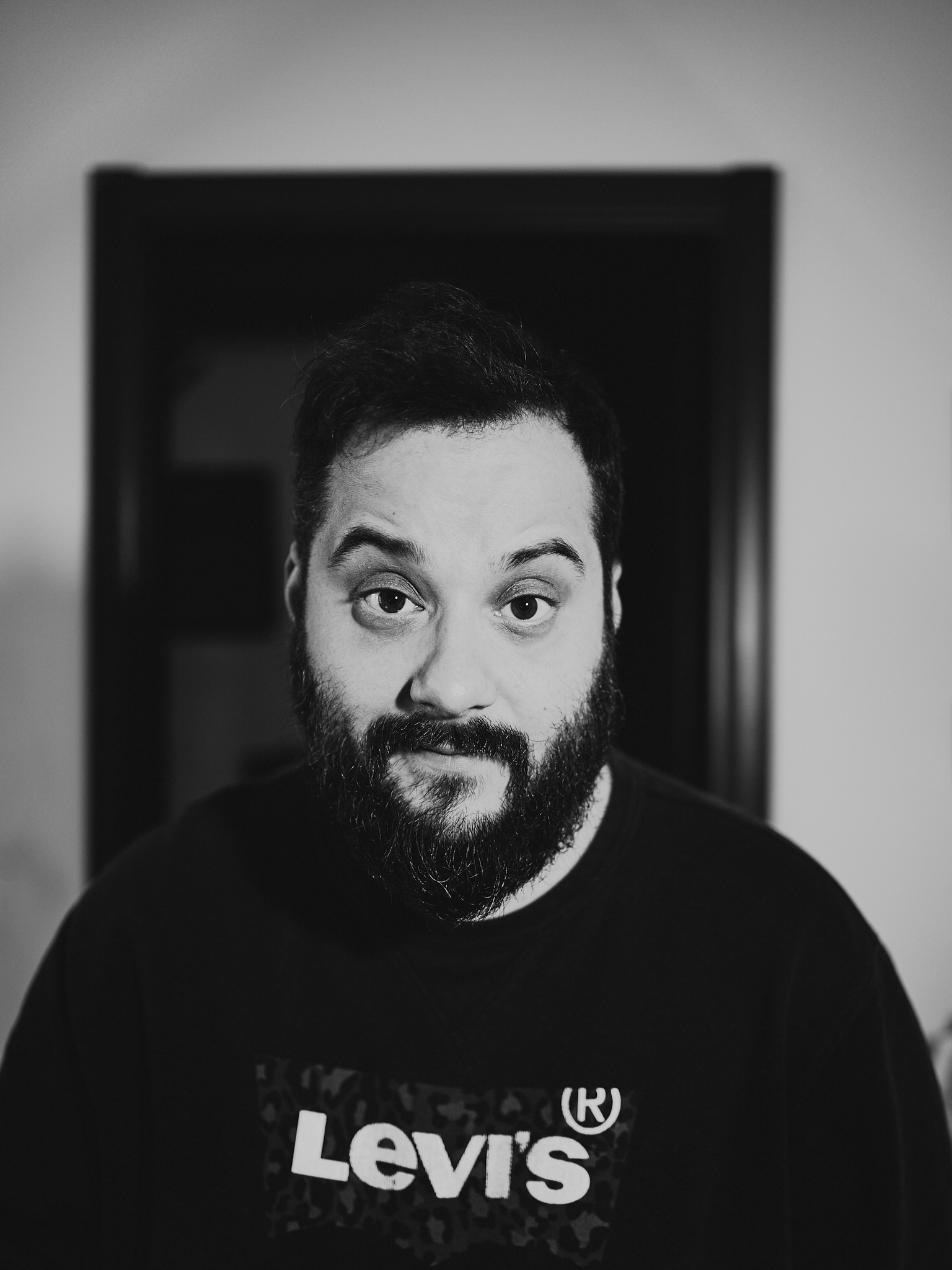 Ritratto di Gian Marco Mari